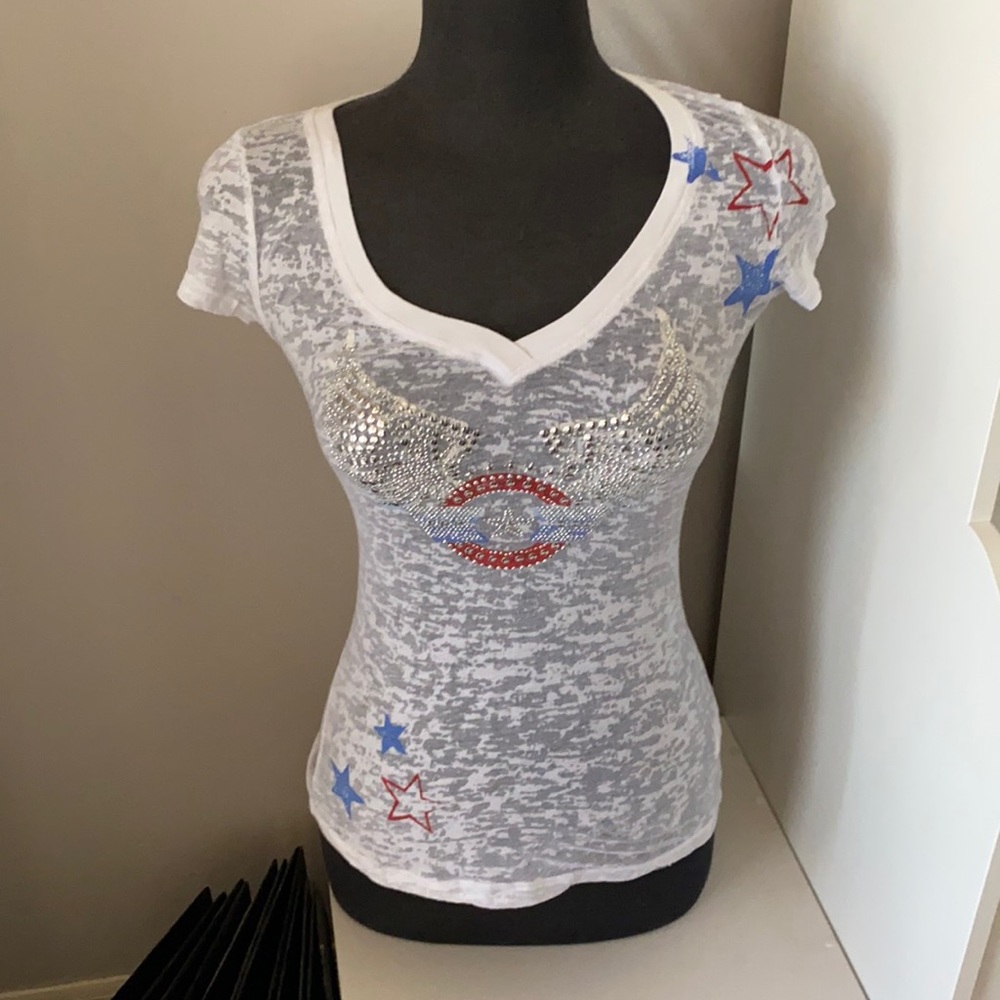 T Party 4th of July tee
